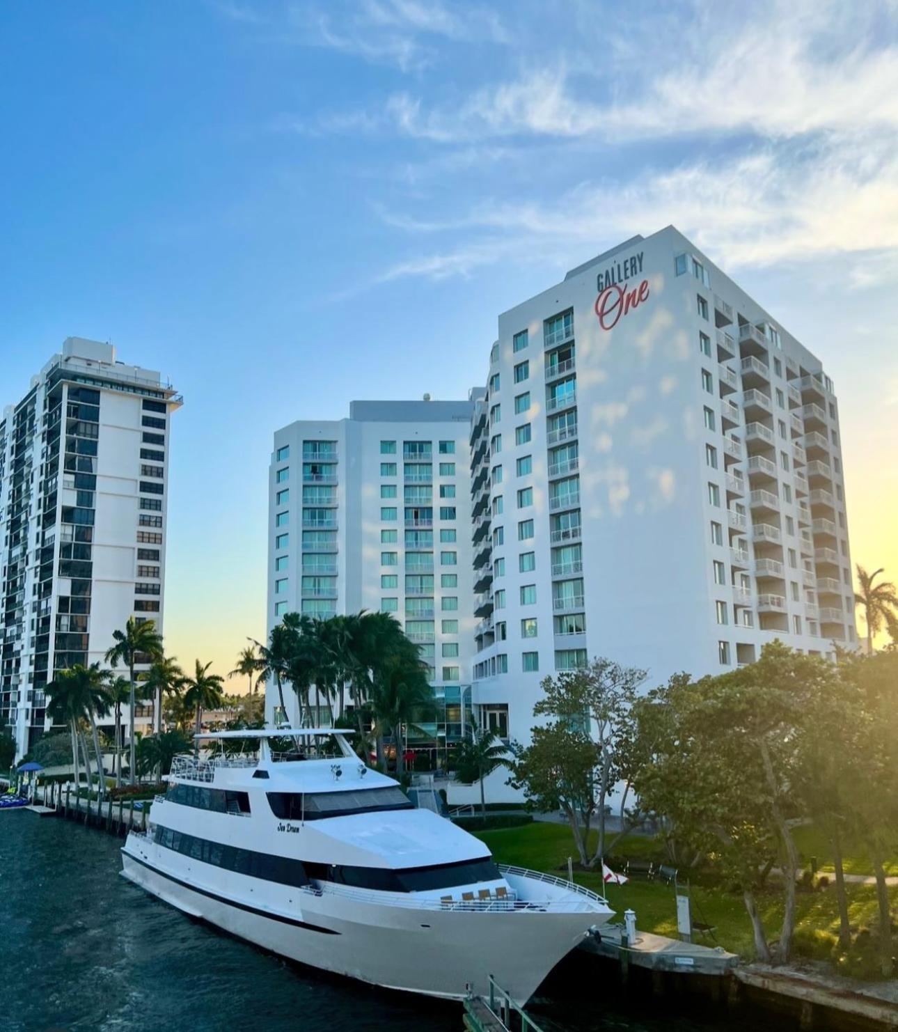 Galleryone Doubletree Hilton Gc Turtle Cove Fort Lauderdale Ngoại thất bức ảnh
